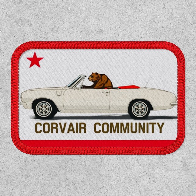 Corvair Community LM Convertible Patch (Front)