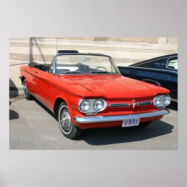 Corvair Convertable Poster (Front)