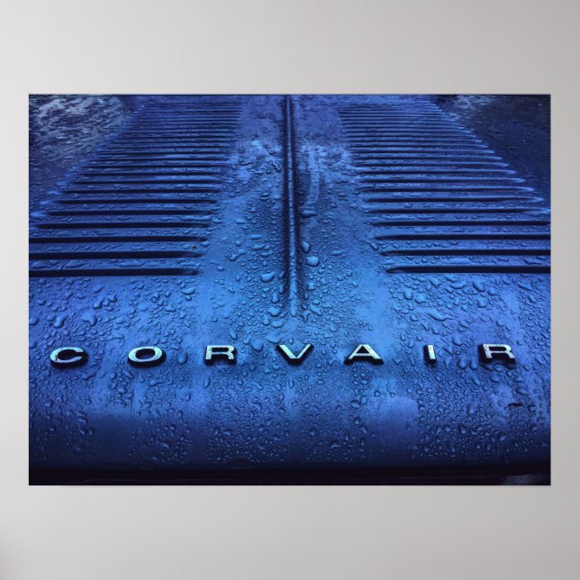 Corvair Fog Poster (Front)
