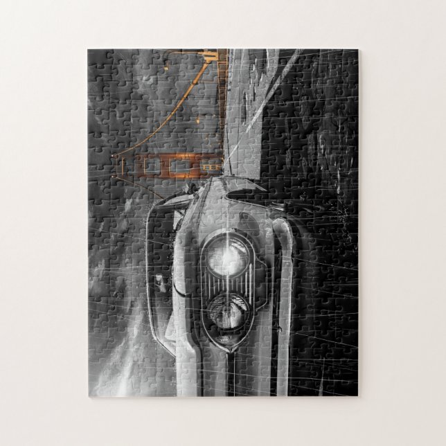 Corvair Golden Gate Bridge  Jigsaw Puzzle (Vertical)