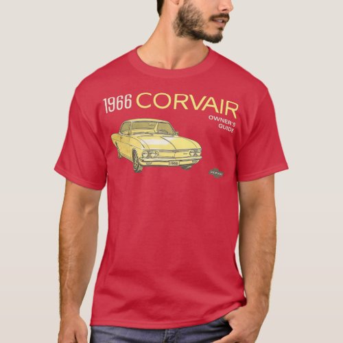 CORVAIR OWNERS GUIDE T_Shirt