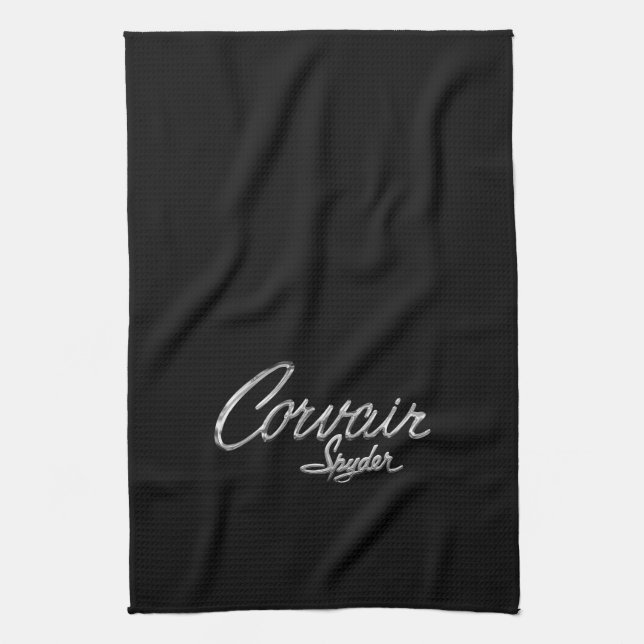 Corvair Spyder Kitchen Towel (Vertical)
