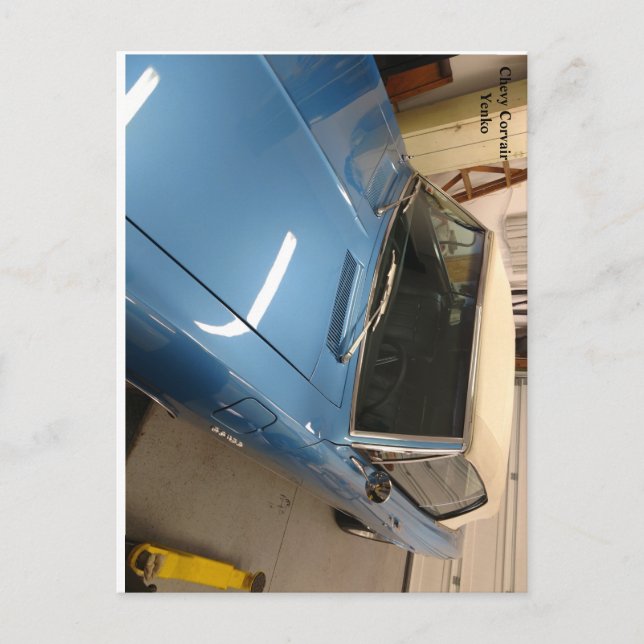 Corvair Yenko Postcard (Front)