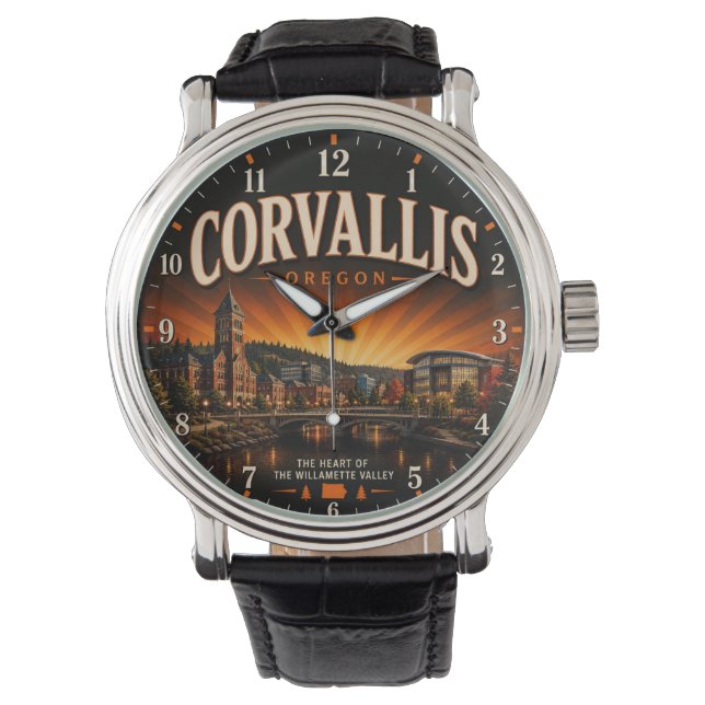 Corvallis Oregon Watch (Front)