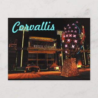 Corvallis (Reser) Postcard