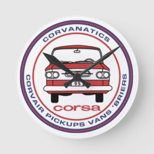 Corvanatics Clock
