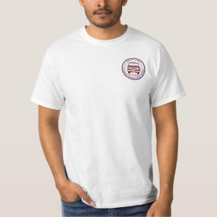 Corvanatics T-shirt sizes to 4XL