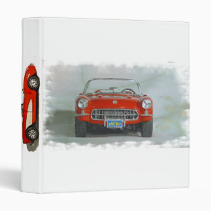 Corvette 3 Ring Binder