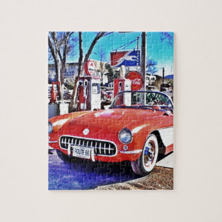 Corvette 66 jigsaw puzzle
