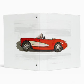 Corvette Binder