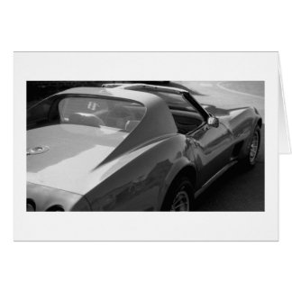 Corvette Cards