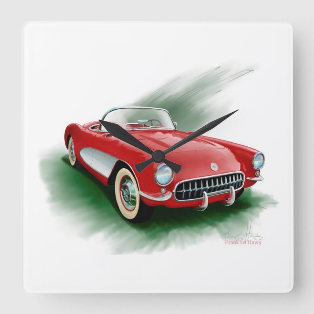 Corvette clock (Front)