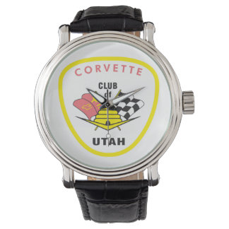 Corvette Club Logo Watch