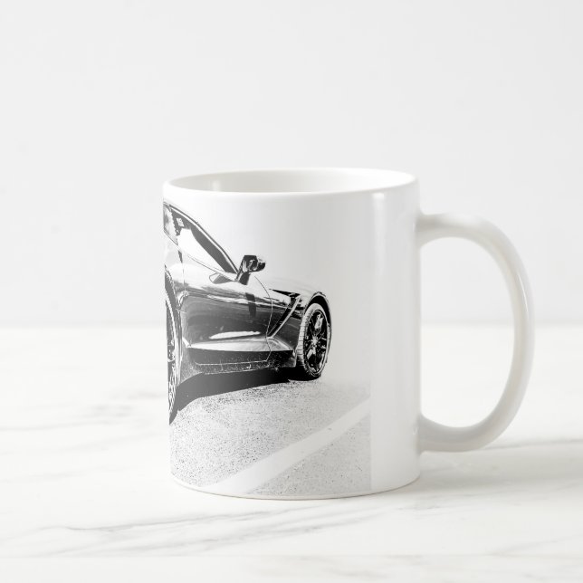 Corvette Coffee Cup (Right)