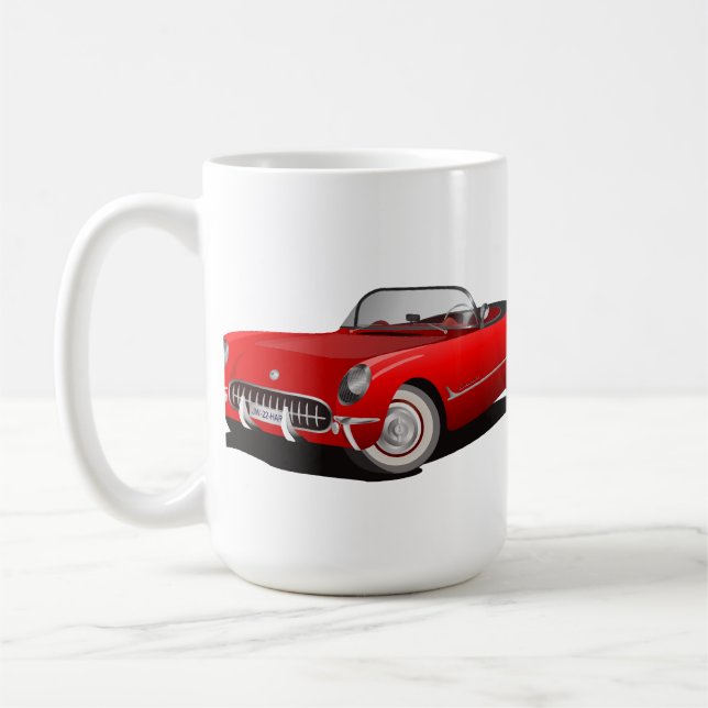 Corvette Coffee Mug (Left)
