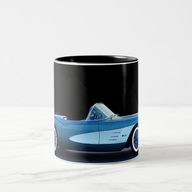 CORVETTE COFFEE MUG (Center)