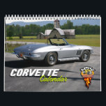Corvette Collection Calendar<br><div class="desc">12 months of Corvettes calendar. From classics to modern Corvettes.</div>