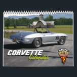 Corvette Collection Calendar<br><div class="desc">12 months of Corvettes calendar. From classics to modern Corvettes.</div>