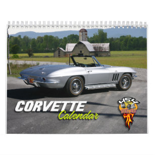 Corvette Collection Calendar