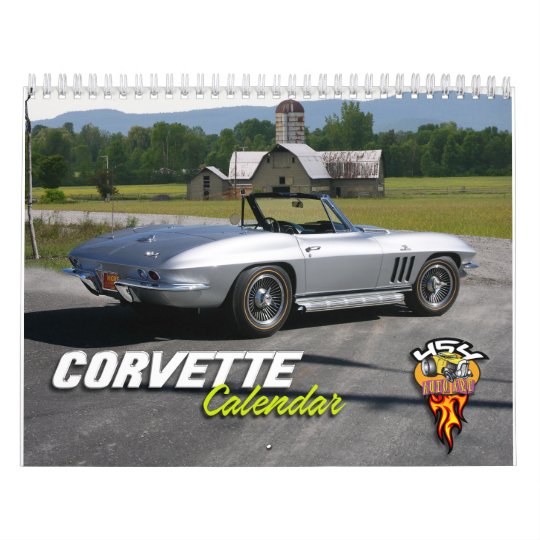 Corvette Collection Calendar