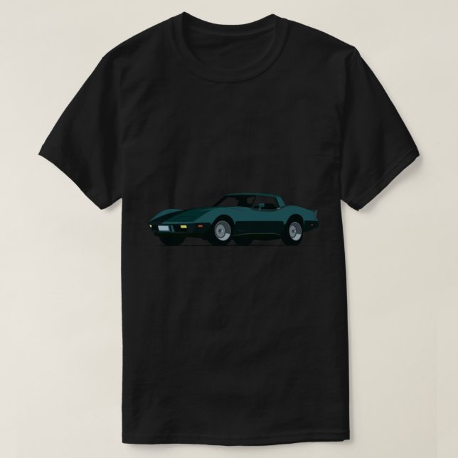 Corvette Corvette C3 T-Shirt (Design Front)