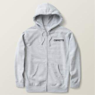 CORVETTE EMBROIDERED HOODIE