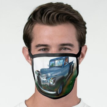 Corvette Face Mask by buyfranklinsart at Zazzle