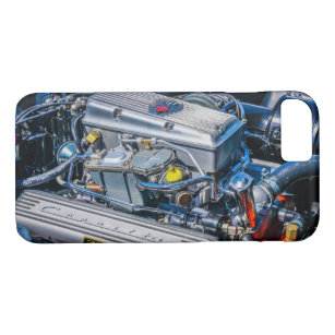 Corvette Fuel Injected Engine iPhone 8/7 Case