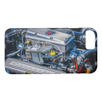Corvette Fuel Injected Engine Iphone 8/7 Case by rayNjay_Photography at Zazzle