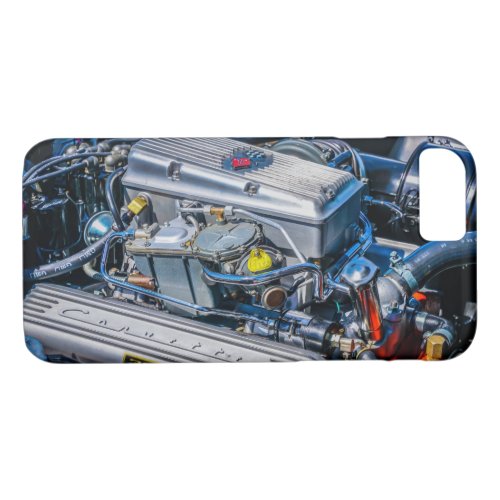 Corvette Fuel Injected Engine iPhone 87 Case