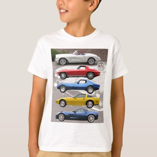 Corvette Generations T-Shirt