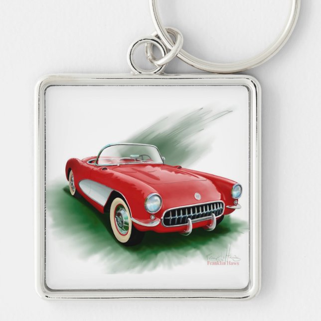 Corvette keychain (Front)