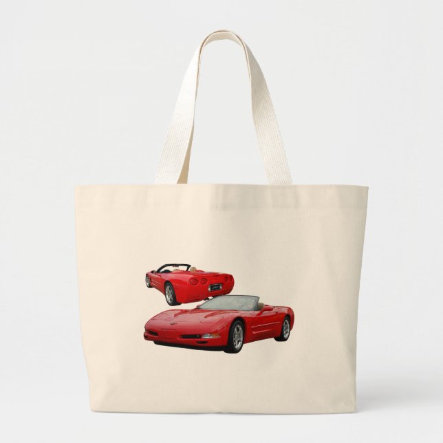 CORVETTE LARGE TOTE BAG (Front)