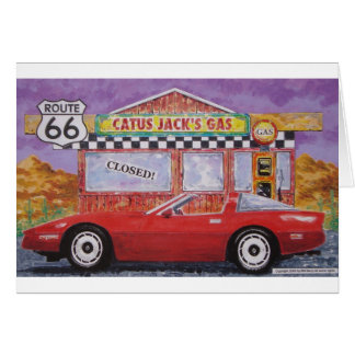 corvette paintings 005 cards