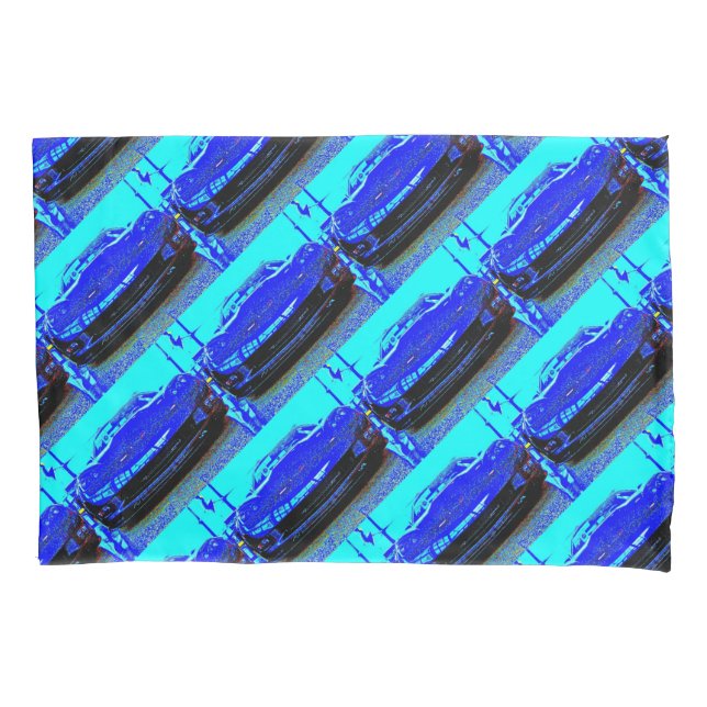 Corvette pillow case (Front)