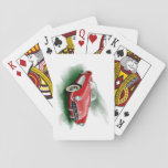Corvette Playing Cards at Zazzle