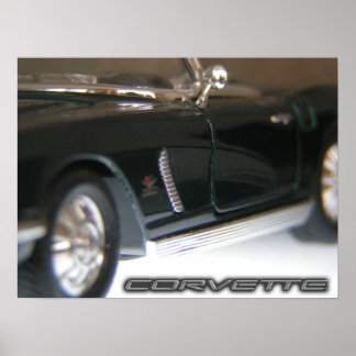 Corvette Poster