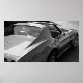 Corvette Poster