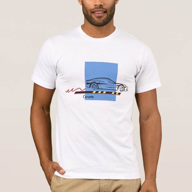 Corvette Racing T Shirt (Front)
