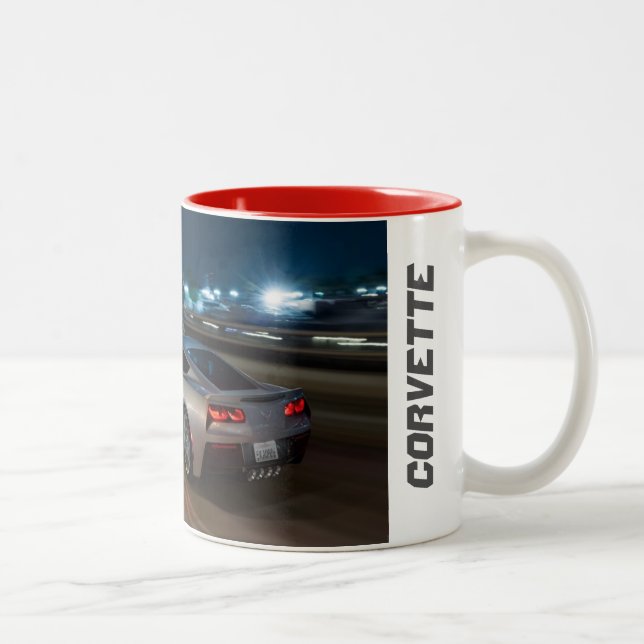 Corvette Stingray Coffee Mug (Right)