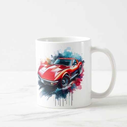 Corvette Stingray Coffee Mug