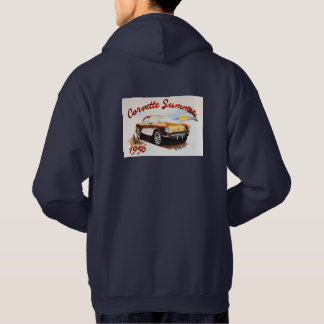 Corvette Summer 1956 Hoodie