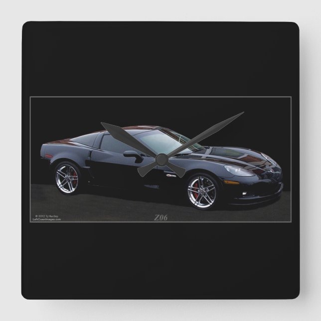 CORVETTE: THE AMERICAN SPORTSCAR CLOCK (Front)
