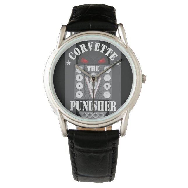 Corvette the Punisher Eyes Watch (Front)