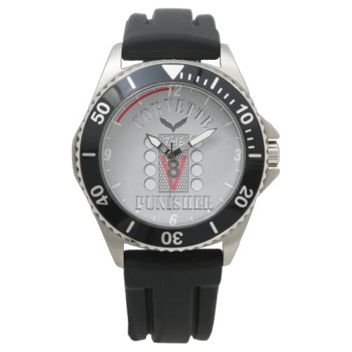 Corvette the Punisher V8 Grey Watch