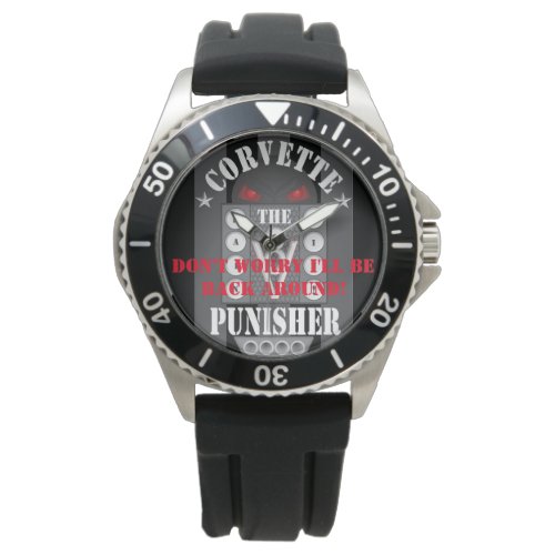 Corvette the Punisher Watch