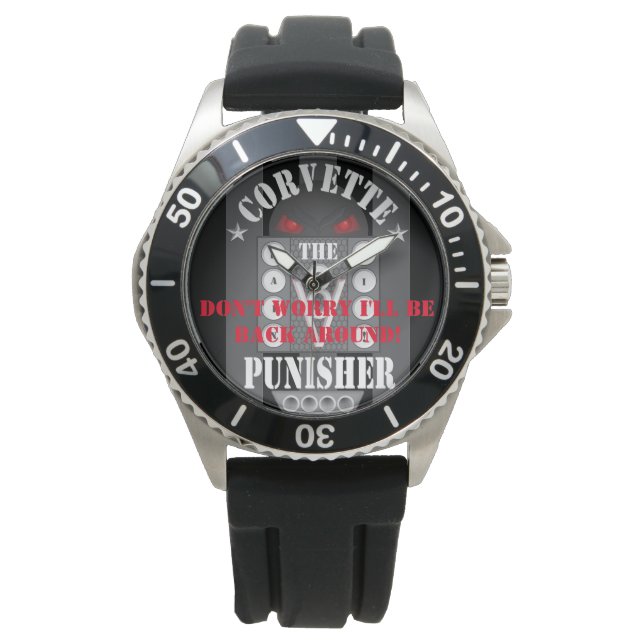 Corvette the Punisher Watch (Front)