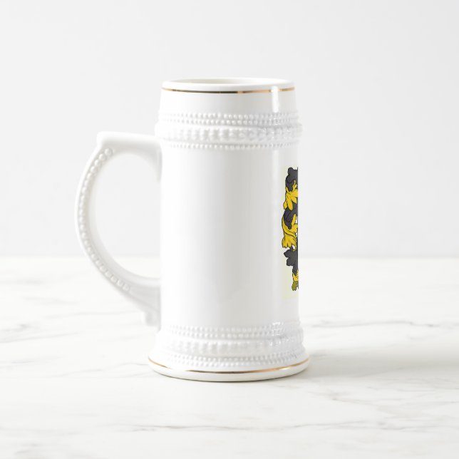 Corvidae Beer Stein (Left)