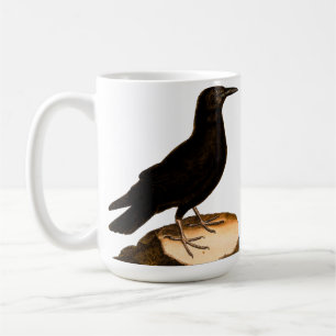 Corvids Bird Crow or Raven Coffee Mug