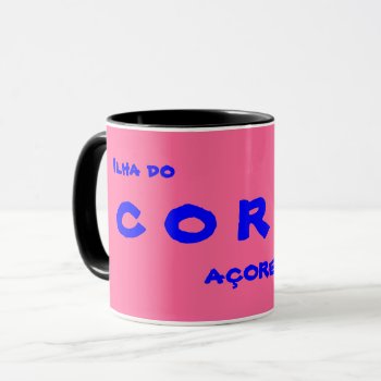 Corvo Azores Coffee Mug by Azorean at Zazzle
